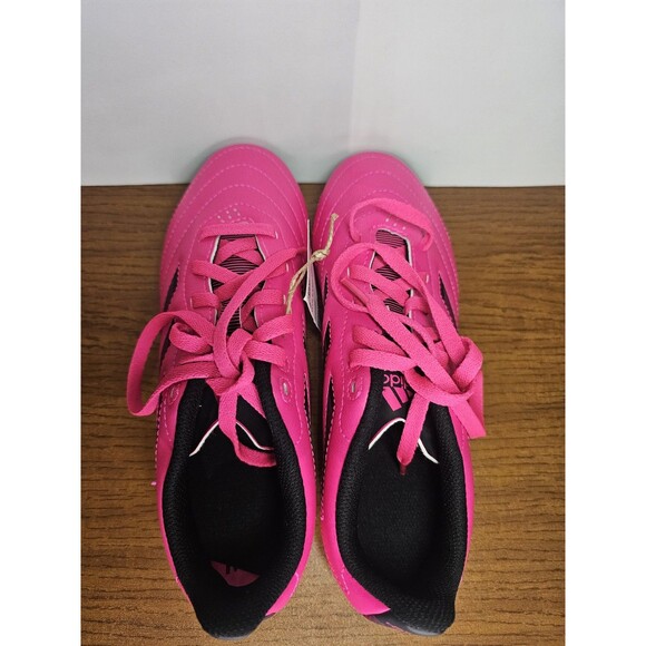 New PINK Adidas Goletto VIII FG J Soccer Cleats GW6163 KIDS Size 4.5 - Picture 8 of 9